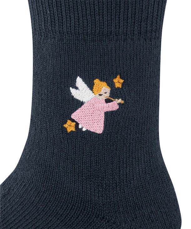 FALKE Catpads Angel Broderie Chaussettes Antidérapantes  