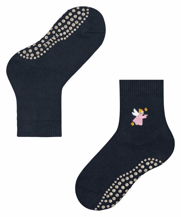FALKE Catpads Angel Broderie Chaussettes Antidérapantes  