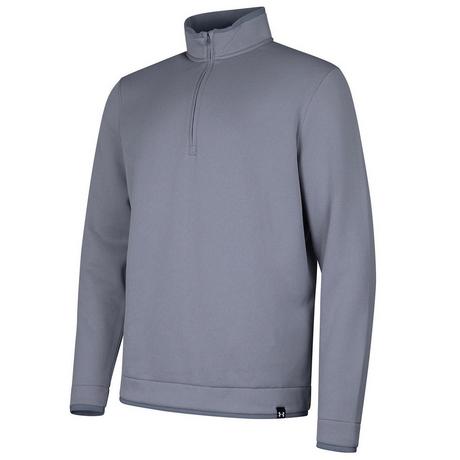UNDER ARMOUR Fleece Oberteil mit kurzem Reissverschluss  
