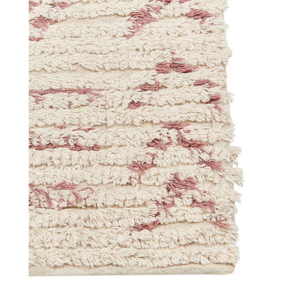 Beliani Tapis en Coton  EDIRNE  