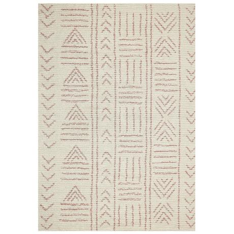 Beliani Tapis en Coton Boho EDIRNE  