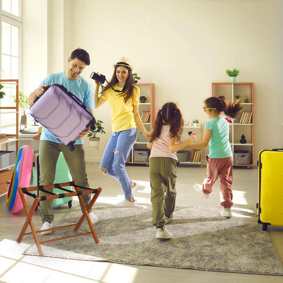 B2X  Gepäckbank Holz 