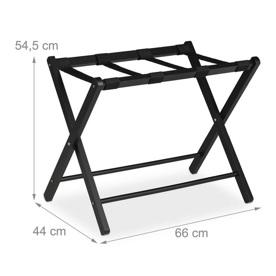 B2X  Gepäckbank Holz 