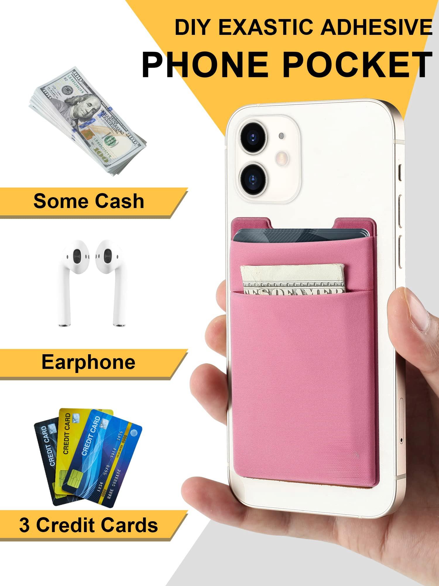 Only-bags.store Minimalistische Pop Up Brieftasche RFID Schutz Kartenhalter mit Münzfach  