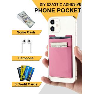 Only-bags.store Portefeuille Minimaliste Pop Up Porte-Cartes Protection RFID avec Compartiment à Monnaie  