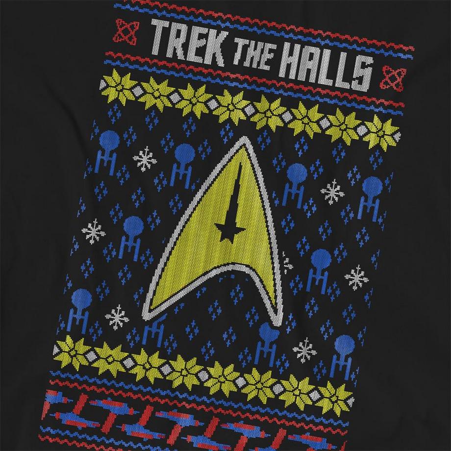 Star Trek T-Shirt Trek The Halls  