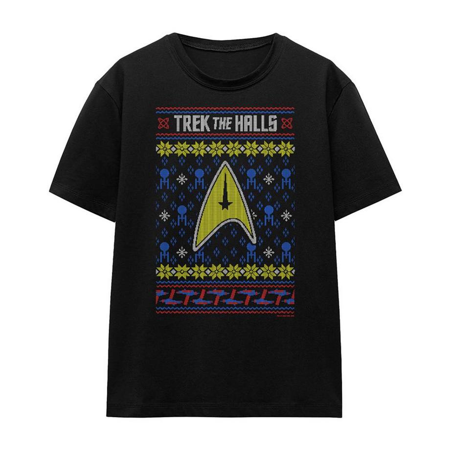 Trek The Halls Maglietta