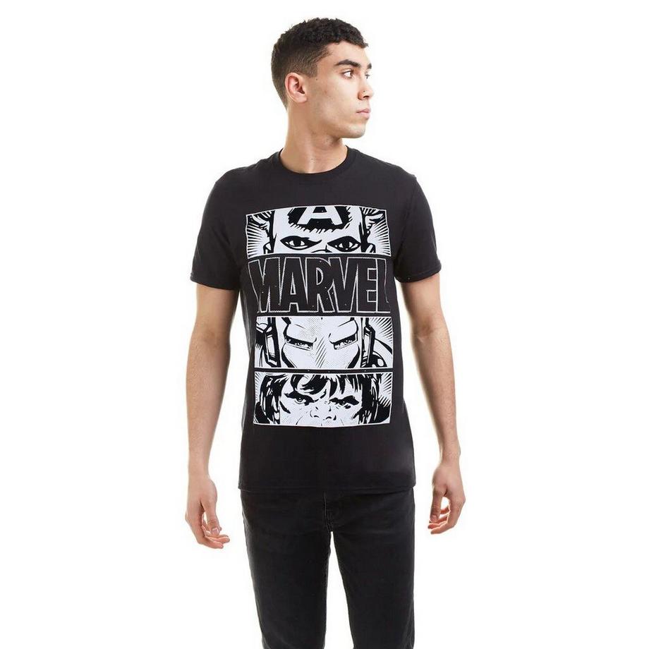 MARVEL Heroes Eyes T-Shirt  