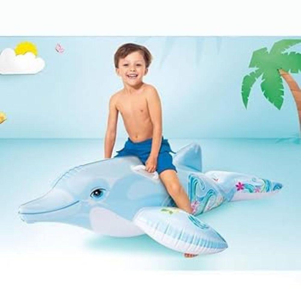 B2X  Giocattolo gonfiabile Delfino 