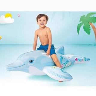 B2X  Giocattolo gonfiabile Delfino 