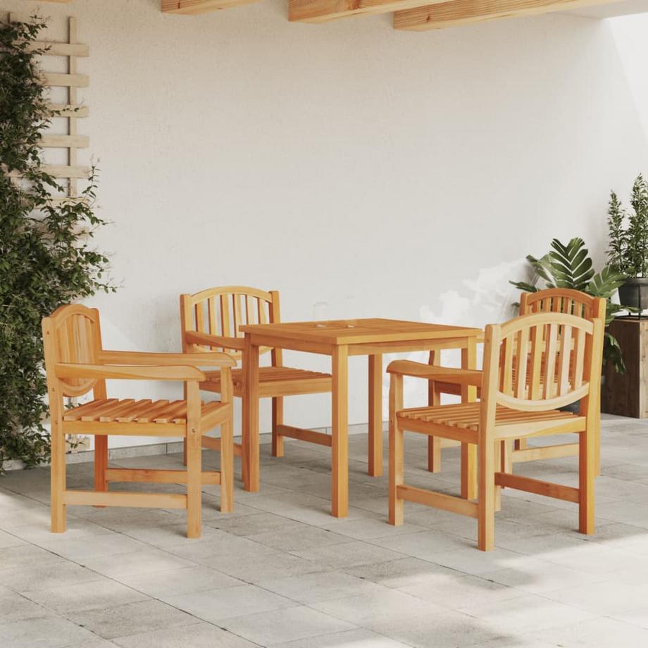 VidaXL set da pranzo da giardino Legno  