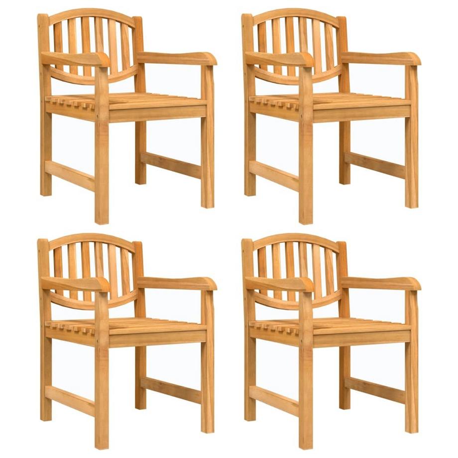 VidaXL set da pranzo da giardino Legno  
