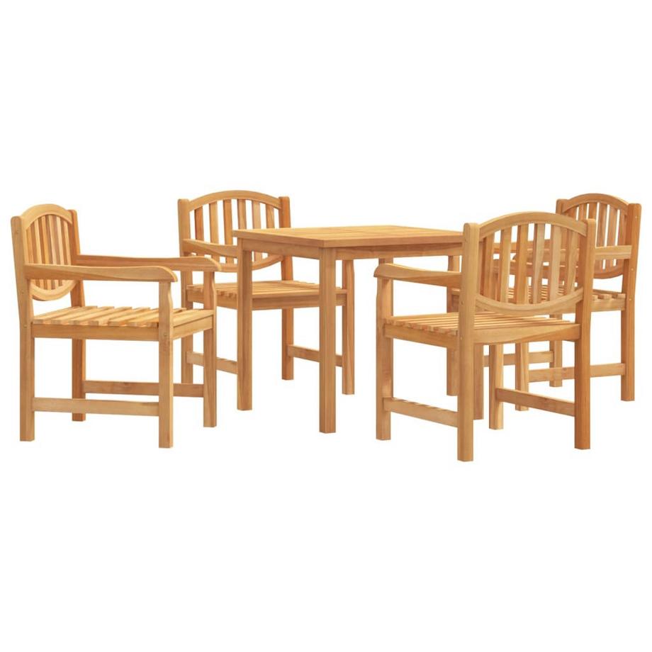 set da pranzo da giardino Legno