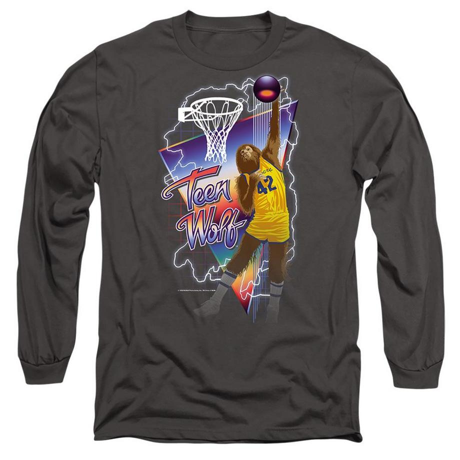 T-ShirtManches Longues Motiftyle Slam Dunk