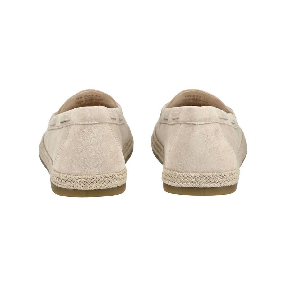 Gabor Veloursleder Slipper mit geflochtener Sohle  