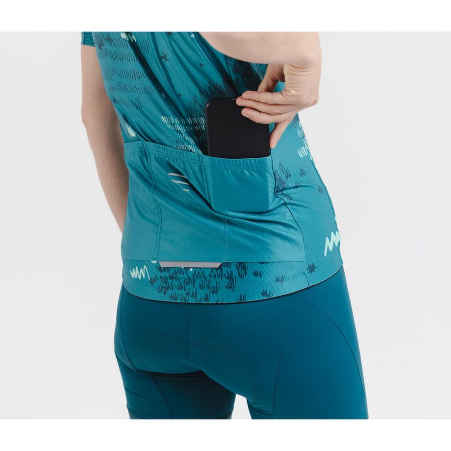 KELLYS Maddie 3 Meadow Maglia Ciclismo Maniche Corte  