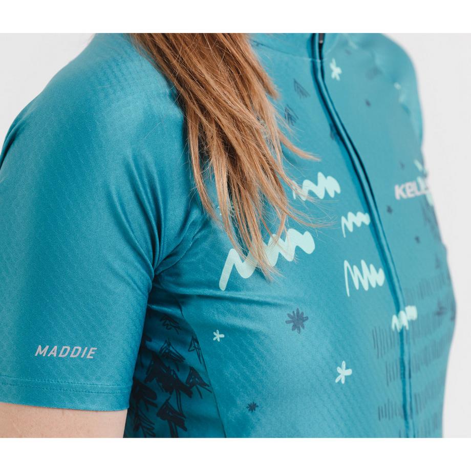 KELLYS Maddie 3 Meadow Maglia Ciclismo Maniche Corte  
