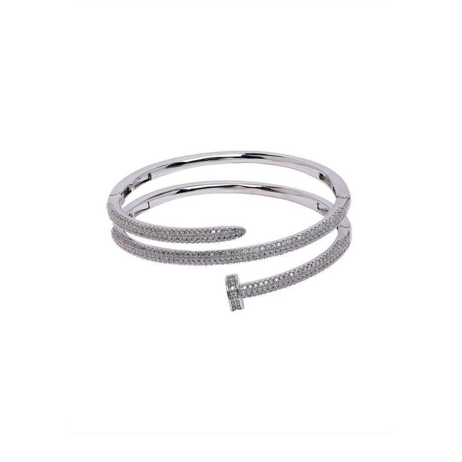 AVANT-GARDE PARIS  Diva Schlängelndes Nagel-Armband 