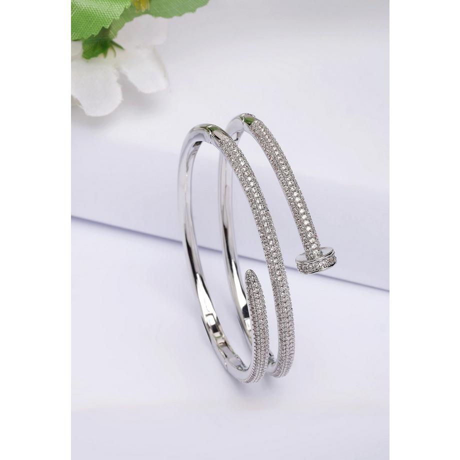 AVANT-GARDE PARIS  Diva Schlängelndes Nagel-Armband 