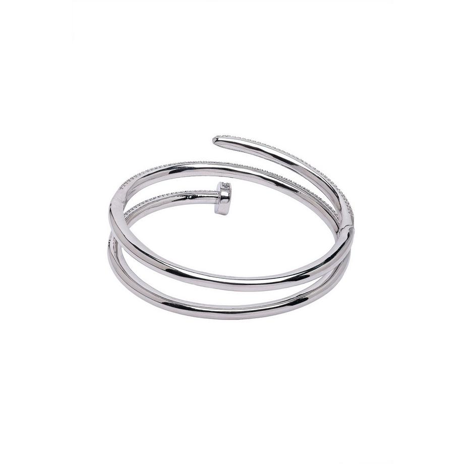 AVANT-GARDE PARIS  Diva Schlängelndes Nagel-Armband 