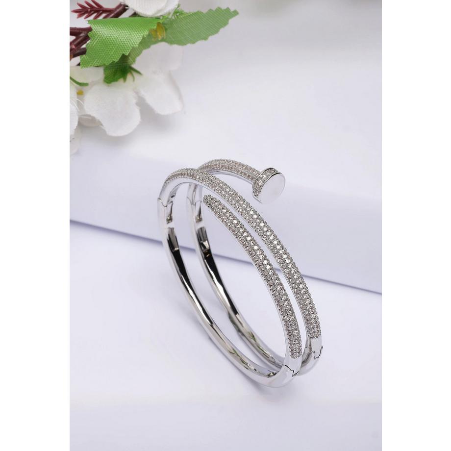 AVANT-GARDE PARIS  Diva Schlängelndes Nagel-Armband 