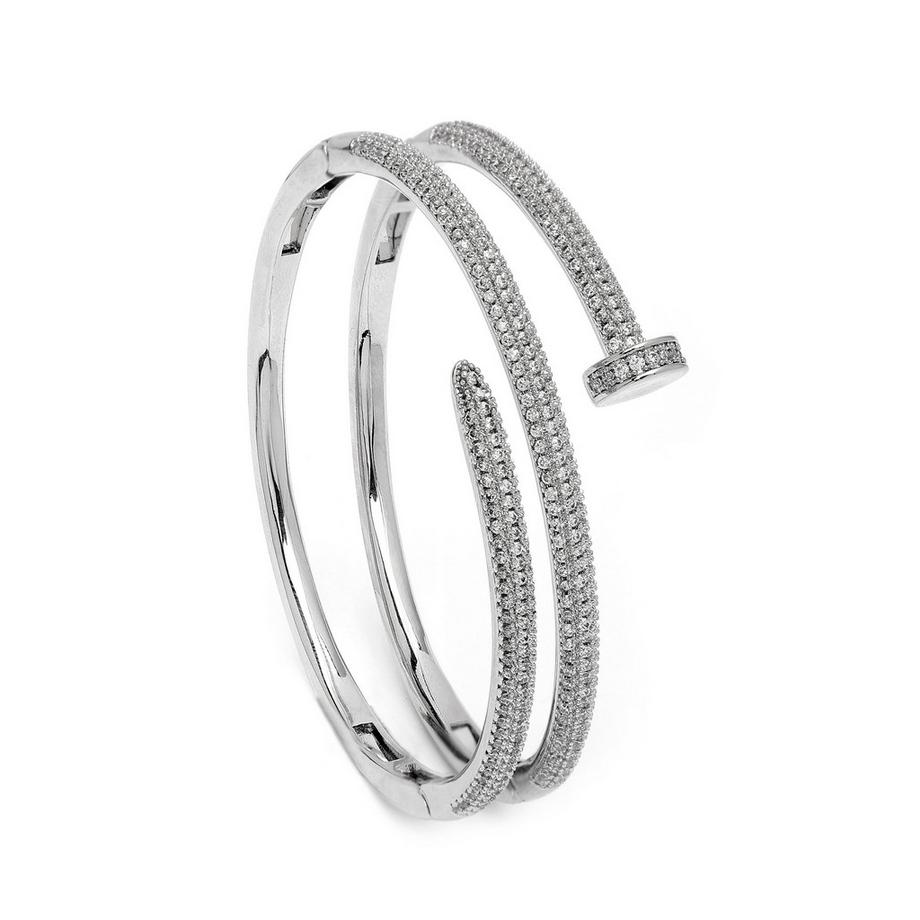 Diva Bracciale a Polsino Serpeggiante