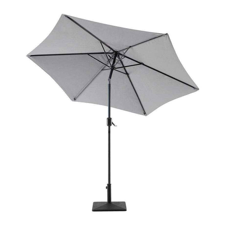 Beliani Ombrellone da esterno en Tessuto VARESE  