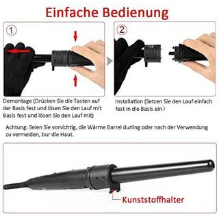 Havetime Lockenstab Set 6 in 1, Lockenwickler  