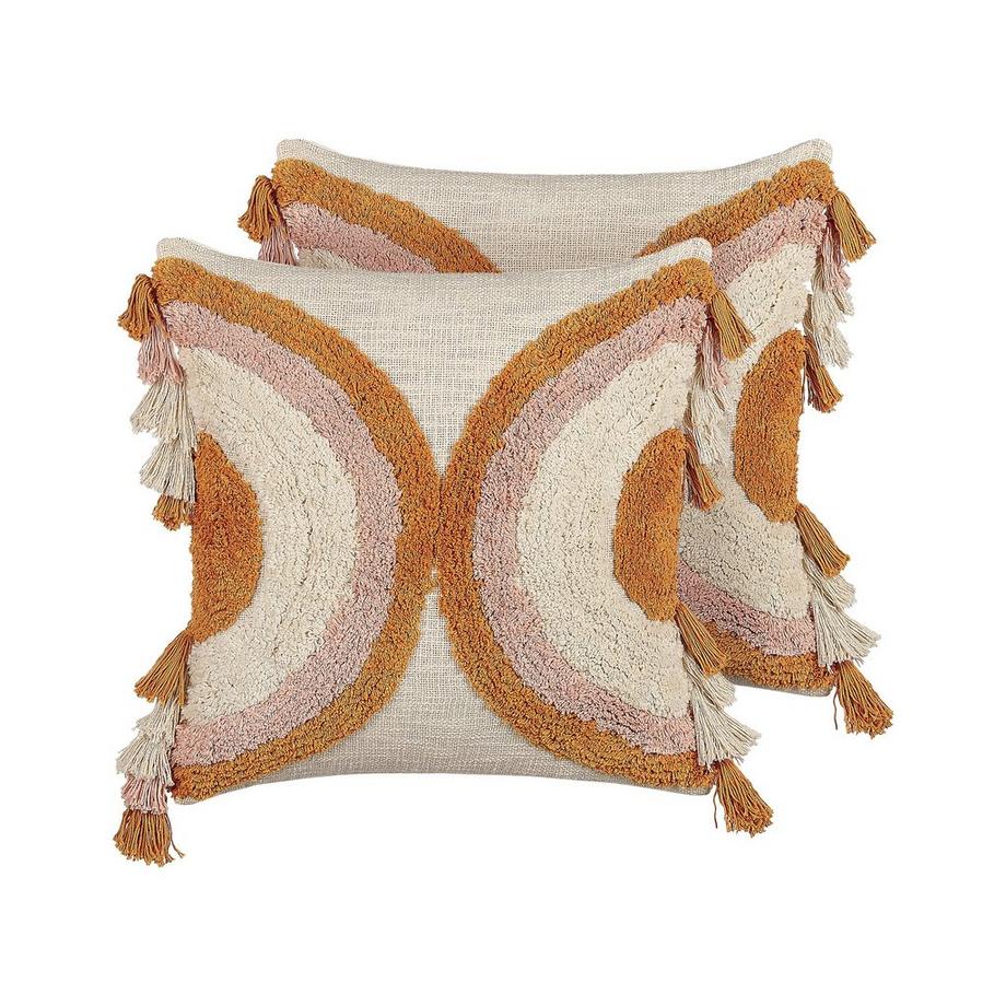 Dekokissen 2er Set aus Baumwolle  LABLAB