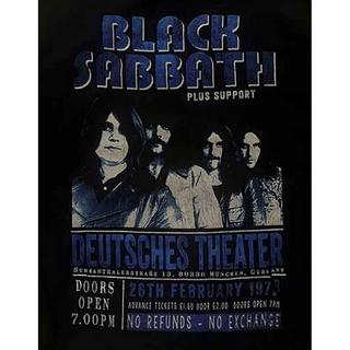 Black Sabbath  Sweat à capuche DEUTSCHES '73 
