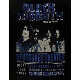 Black Sabbath Felpa con cappuccio Deutsches '73  