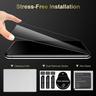 Cadorabo  Plein écran Film de protection compatible avec Samsung Galaxy S21 ULTRA - Verre de protection d'écran durci (Tempered) d'une dureté de 9H avec 3D Touch 