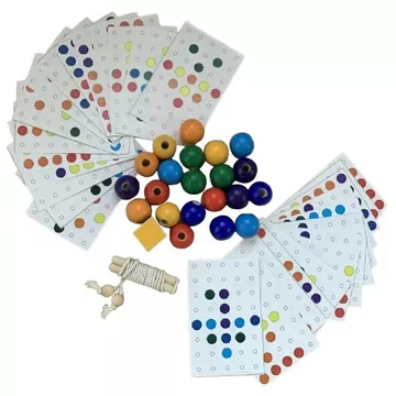 Géoboard en bois Jouets de motricité, Jouets moteurs Montessori