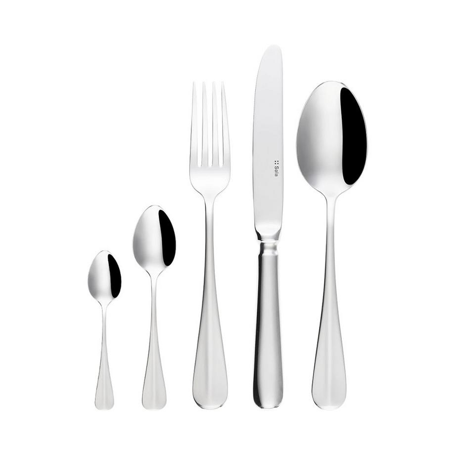 Set de couverts 60 pièces Baguette Gastro poli