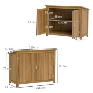 Outsunny Gartenschrank  