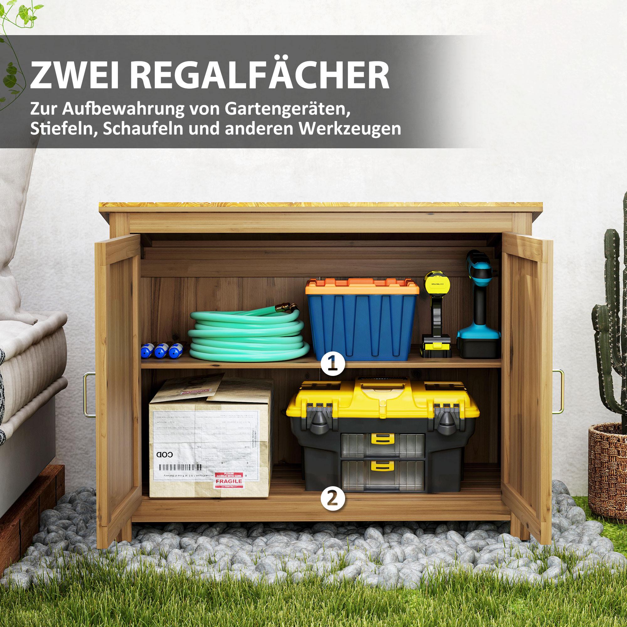 Outsunny Gartenschrank  