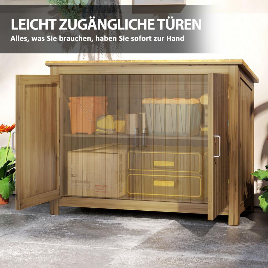 Outsunny Gartenschrank  