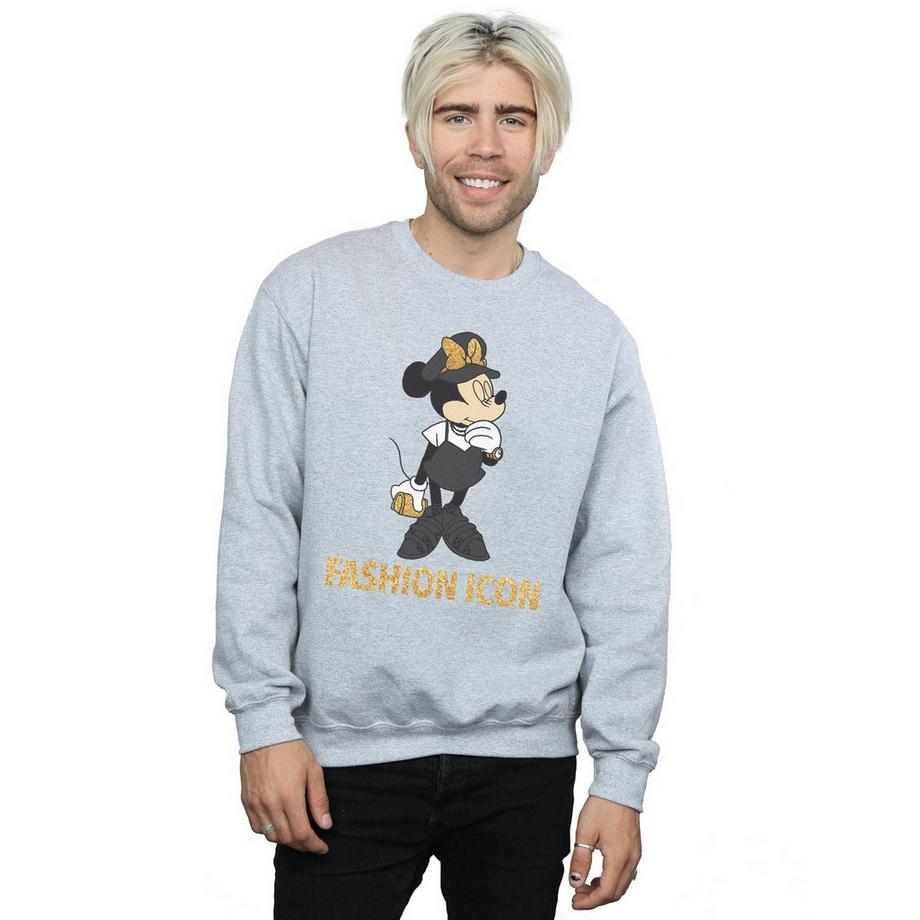 Disney Minnie Mouse Fashion Icon Felpa  