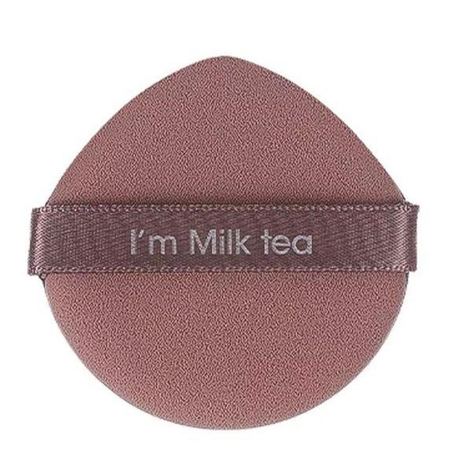 B2X  7x Puderquasten mit Vorratsdose 