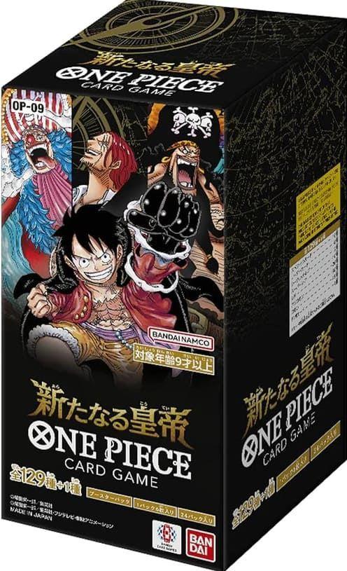 Bandai  The New Emperor Booster Box OP-09 - One Piece Card Game - JP 