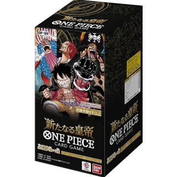 The New Emperor Booster Box OP-09 - One Piece Card Game - JP