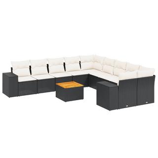 VidaXL Garten sofagarnitur poly-rattan  