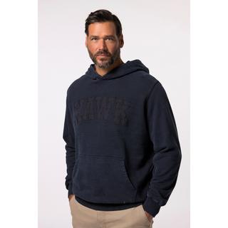 JP1880  Sweat-shirt à capuche flocages et style vintage – jusqu'au 8 XL 