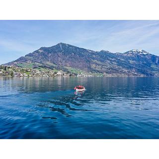 Smartbox  Atemberaubendes Panorama: Bootstour auf dem Vierwaldstättersee für 2 Personen - Geschenkbox 