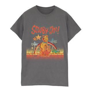 SCOOBY DOO Palm Trees T-Shirt  