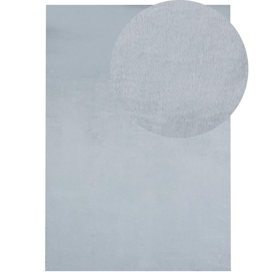 Beliani Kunstfellteppich aus Polyester Skandinavisch MIRPUR  