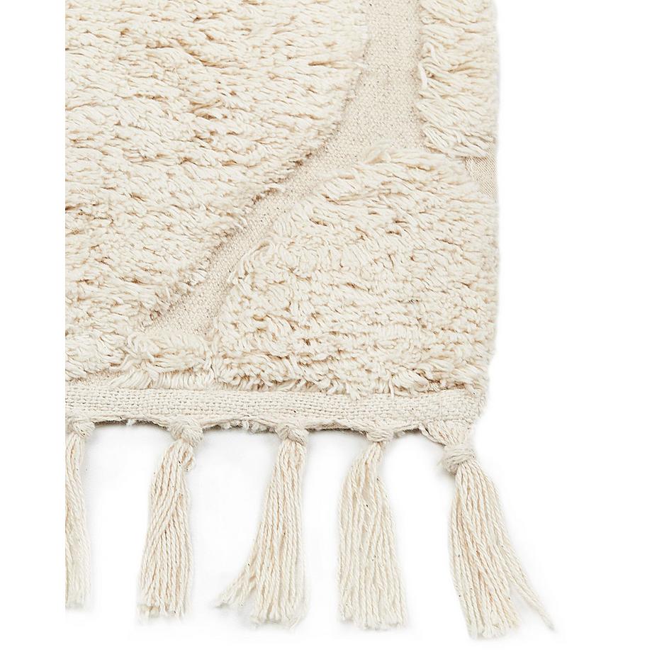 Beliani Tapis en Coton  SILCHAR  