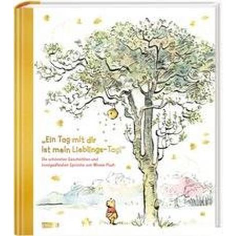 Disney Winnie Puuh: »Ein Tag mit Freunden ist mein Lieblings-Tag!« Disney, Walt; Steindamm, Constanze (Übersetzung) Couverture rigide 