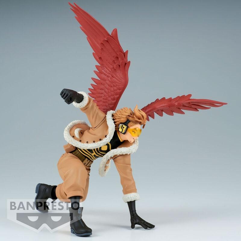 Banpresto  My Hero Academia The Amazing Heroes Vol.19 Hawks 11cm 