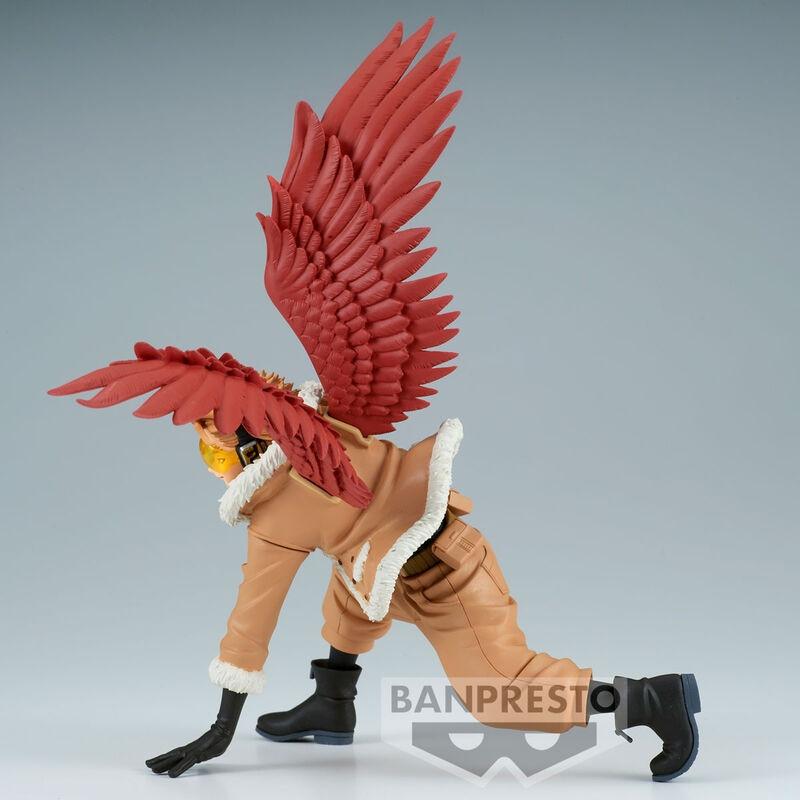 Banpresto  My Hero Academia The Amazing Heroes vol.19 Figura di Hawks 11cm 